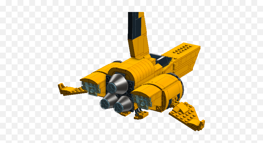 No Mans Sky Starship Lego Png - Missile,Starship Png
