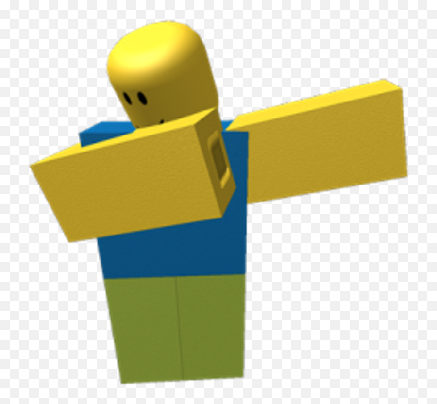 Roblox Dab Png Picture - Transparent Background Roblox Dab,Oof Png