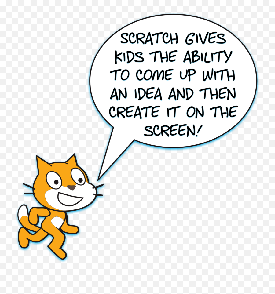Students Started With Scratch - Scratch Program Png,Scratch Out Png
