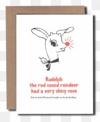 Rudolphs Red Nose - Picture Frame Png,Rudolph Nose Png