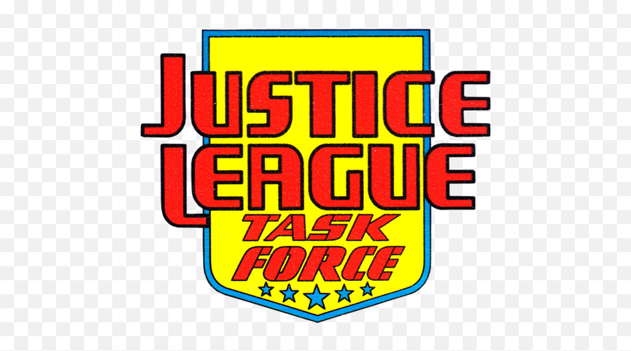 Justice League Task Force - Justice League Task Force Logo Png,Justice League Logo Png