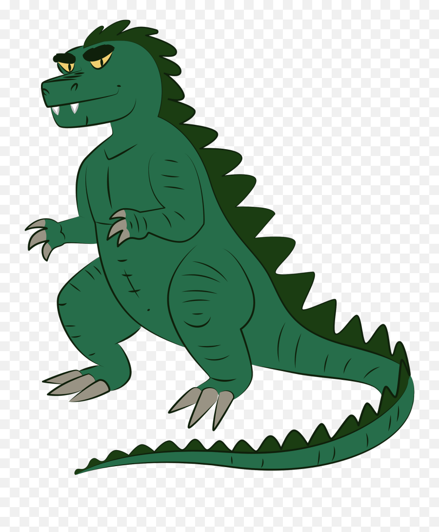 Clipart - Animal Figure Png,Godzilla Png