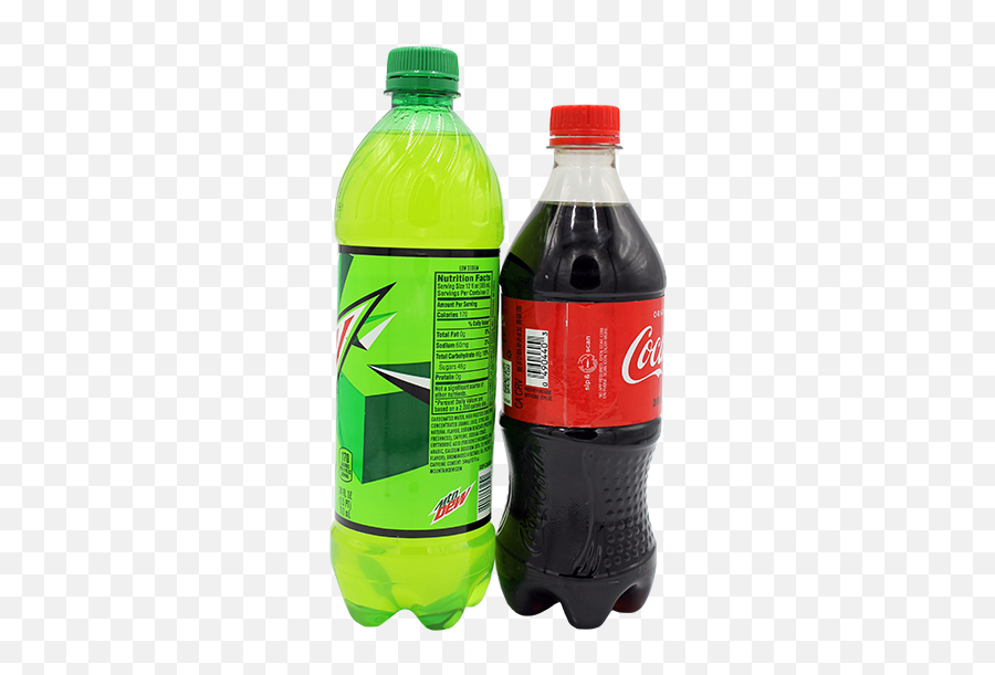 St Png Soda Bottle