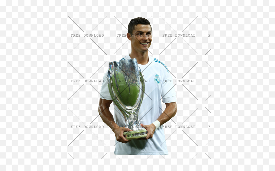 Cristiano Ronaldo Cs Png Image With Transparent Background - Trophy,Trophy Transparent Background