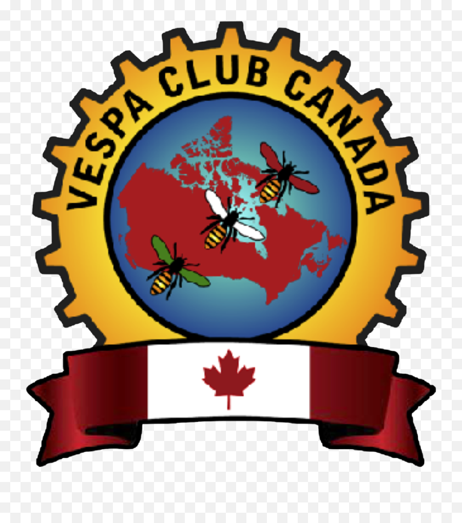 Vespa Club Of Canada Coffee - Behemoth Pin Png,Vespa Logo