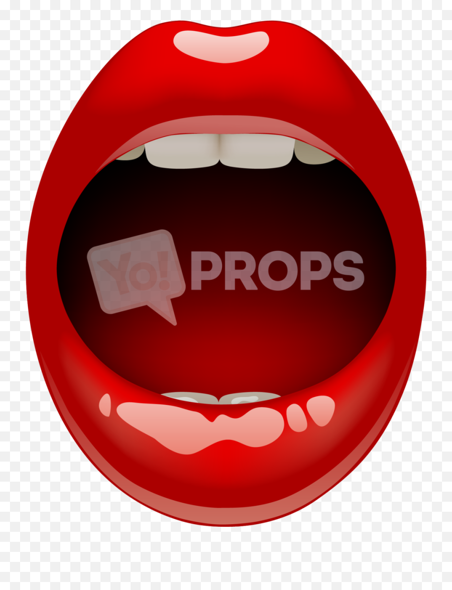 Open Mouth - Vector Graphics Png,Open Mouth Png