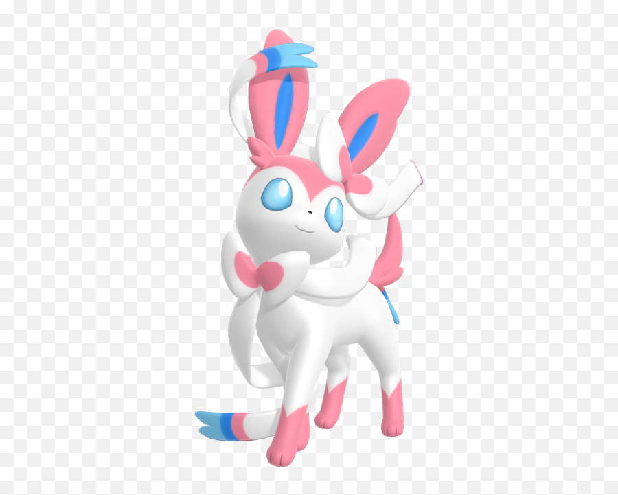 Sylveon Pokemon - Fictional Character Png,Sylveon Png