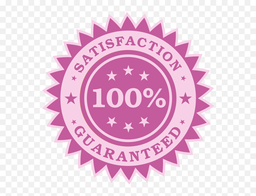 100 Satisfaction Guaranteed Sticker Decal - Openclipart Event Png,Satisfaction Guaranteed Png