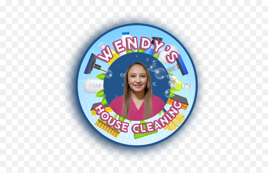 Wendys House Cleaning Png Logo