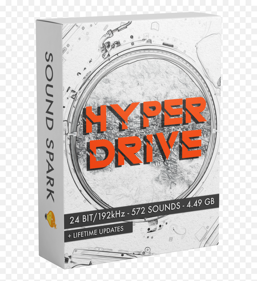 Hyperdrive U2014 Sound Spark Llc - Book Cover Png,Futuristic Png