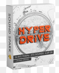 Hyperdrive U2014 Sound Spark Llc - Book Cover png