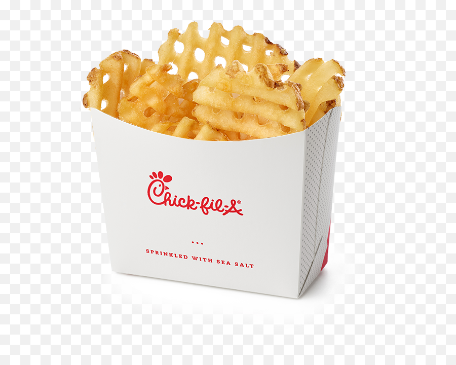 Chick - Fila Waffle Potato Fries Nutrition And Description Chick Fil A Small Fries Png,Chick Fil A Logo Transparent