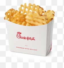 Chick - filA Waffle Potato Fries Nutrition and Description Fil Small png