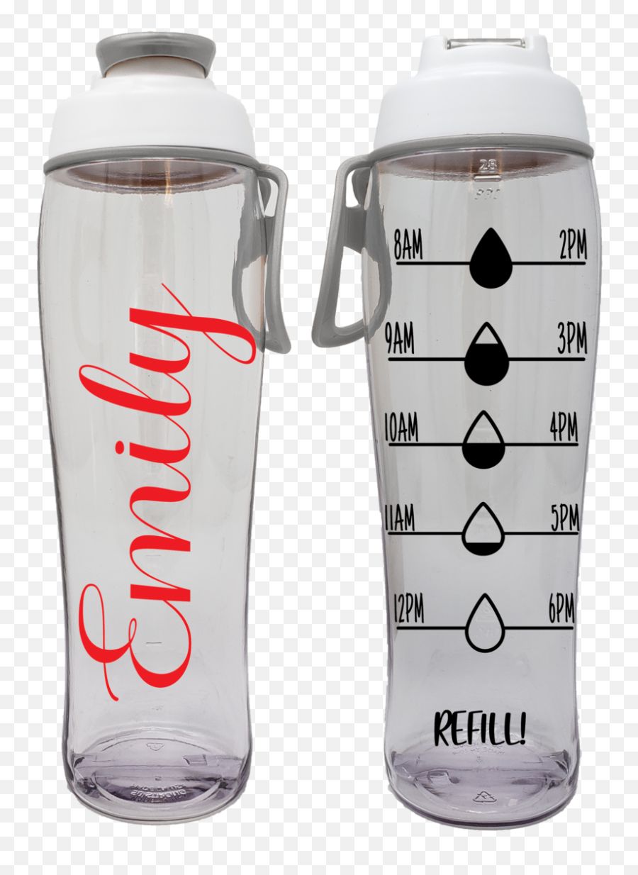 Custom Name Hydration Tracker - 30 Oz Personalized Water Bottle Customized With Name Or Initial 50 Strong 24 Oz Bpa Free Reusable Water Bottle With Time Marker Motivational Fitness Bottles Hours Marked Drink More Water Daily Tracker Png,Water Bottles Png