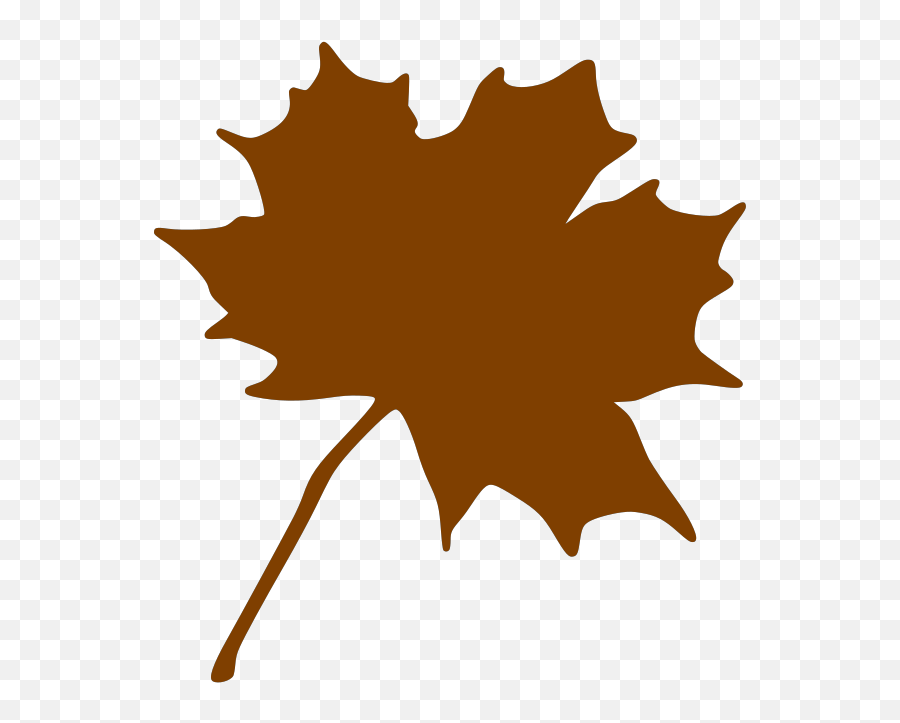 Brown Leaf Png Svg Clip Art For Web - Download Clip Art Fall Leaf Vector Png,Leaf Clipart Png