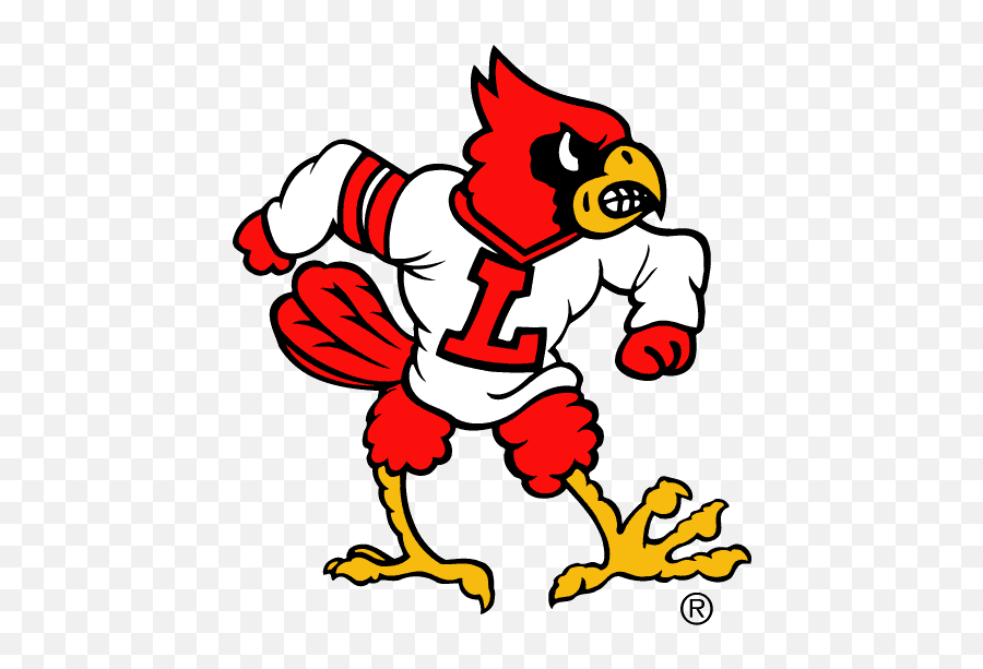 Louisville Cardinals Primary Logo - Lawson Cardinals Png,Cardinal Baseball Logos