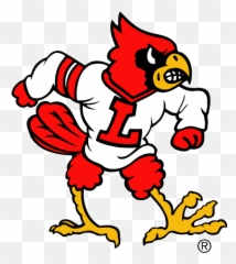 Louisville Cardinals Primary Logo - Lawson Cardinals Png,Cardinal Baseball Logos