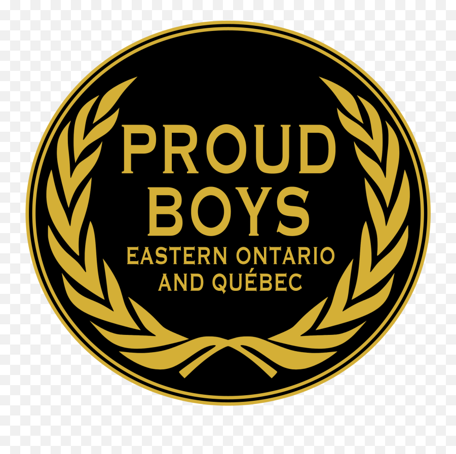 Proud Boys Laurels Roundel Newpng U2013 - Amjad Ali Khan College Of Business Administration Logo,Laurels Png