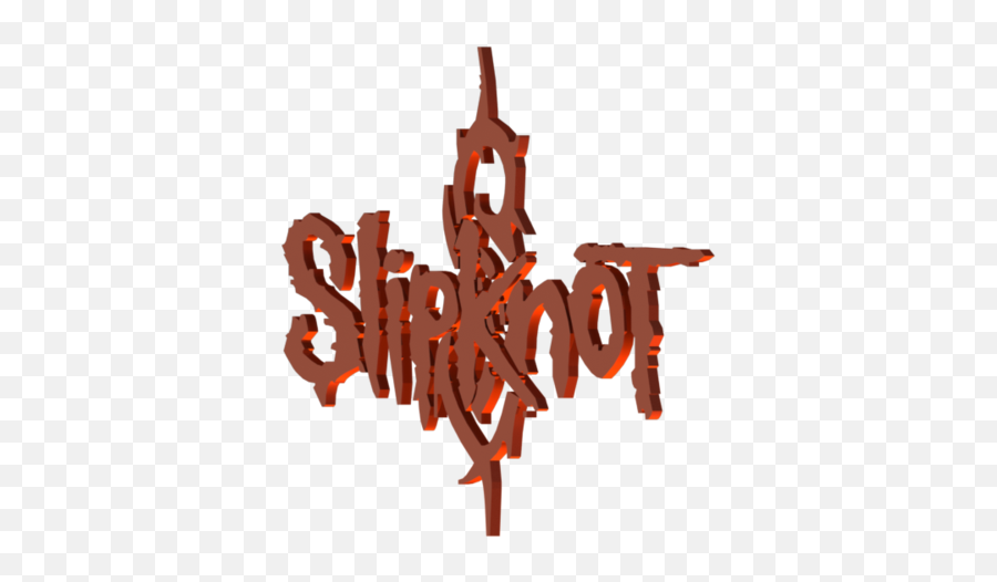 Another Slipknot Logo - Vertical Png,Slipknot Logo Transparent