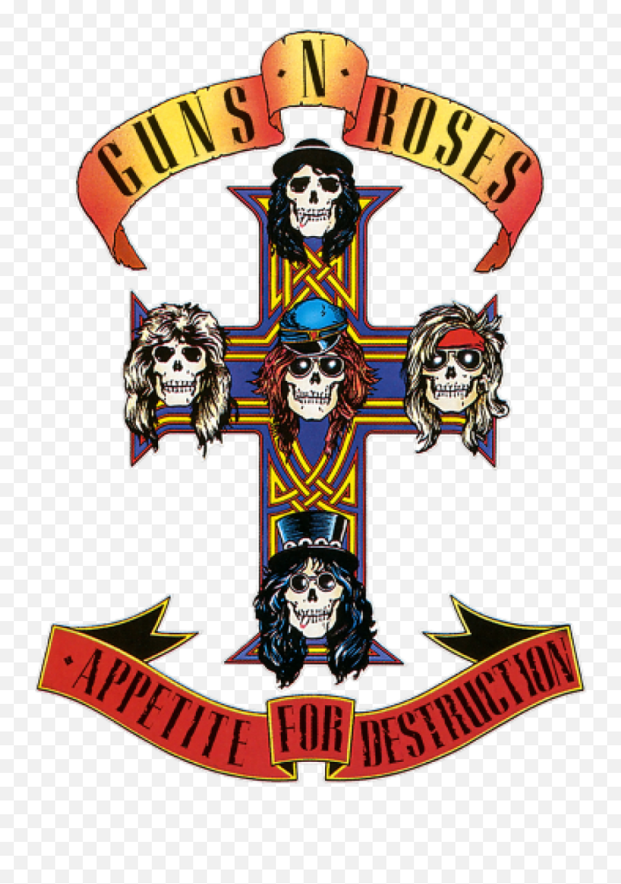Concert Clipart Garage Band - Guns N Roses Appetite For Destruction Png,Garageband Logo