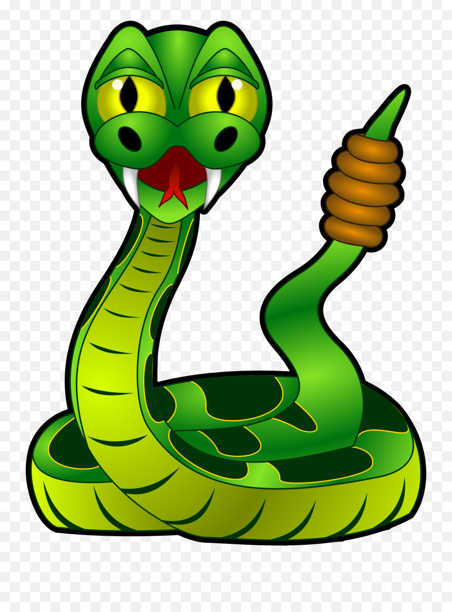 Rattlesnake Reptile Snake - Free Vector Graphic On Pixabay Clipart Rattlesnake Cartoon Png,Snakes Png