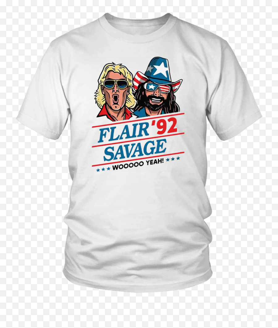 Ric Flair Savage U201992 Woo Yeah T - Shirt Help More Bees Plant More Trees Clean Png,Ric Flair Png