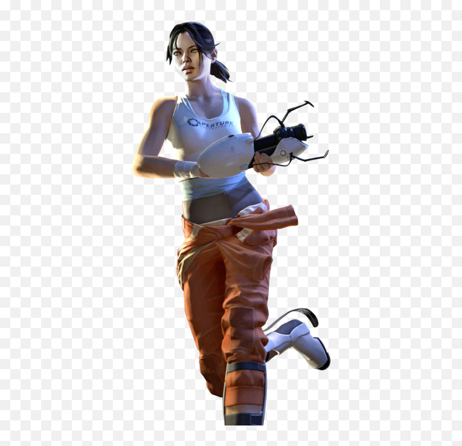 Chell Portal Png Image With No - Portal 2 Chell,Gordon Freeman Png