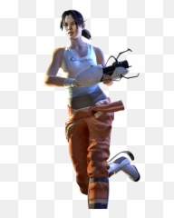 Chell Portal Png Image With No - Portal 2 Chell,Gordon Freeman Png