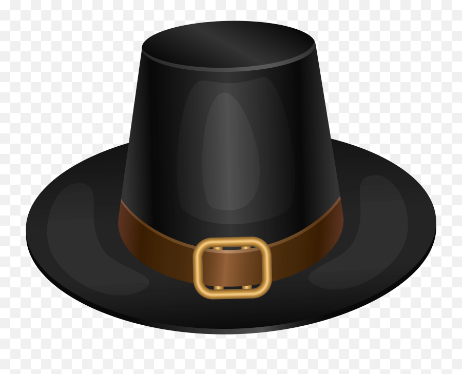 Download Free Png Pilgrim Hat Clip - Pilgrim Hat Transparent Background,Pilgrim Png