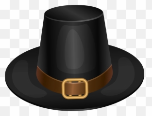 Download Free Png Pilgrim Hat Clip - Transparent Background