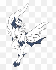 Super Absol By Yokosnowy - Fur Affinity Dot Net Mythical Creature Png,Absol Png