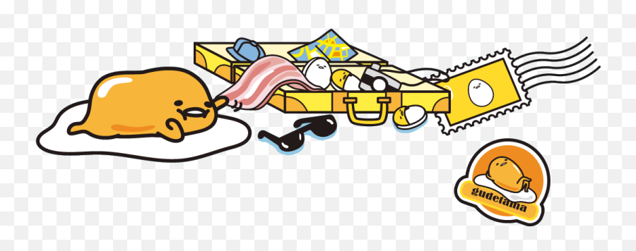 Hello Kitty Jet Travels With You Home - Gudetama Travel Png,Hello Kitty Logo