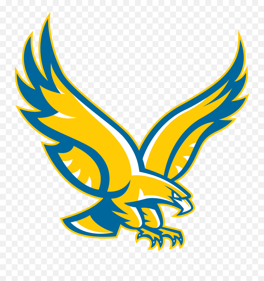 Athletic Logos - Golden Eagle Clip Art Png,Golden Eagles Logos