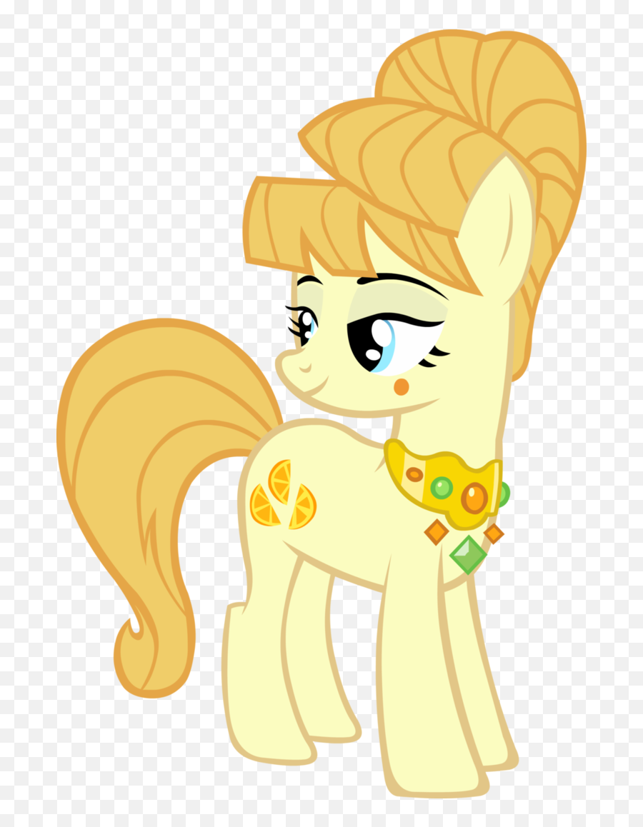 Little Pony Aunt Orange - My Little Pony Aunt Orange Png,Annoying Orange Transparent