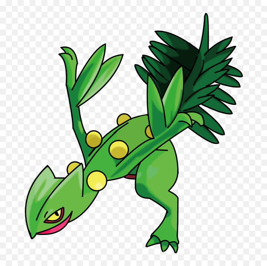 Png Sceptile 2 Image - Portable Network Graphics,Sceptile Png