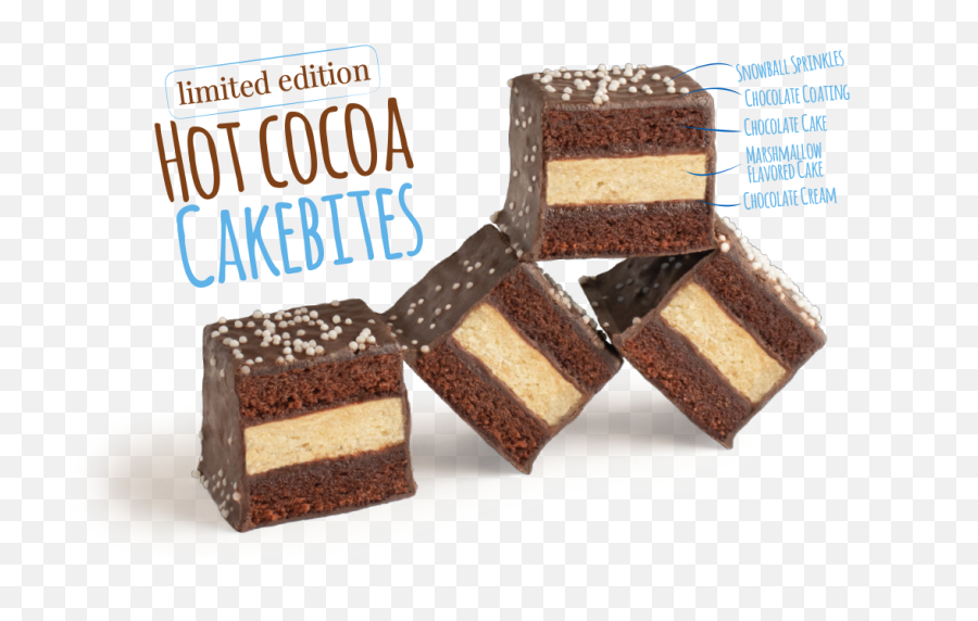 Hot Cocoa - Hot Cocoa Cake Bites Png,Hot Chocolate Transparent