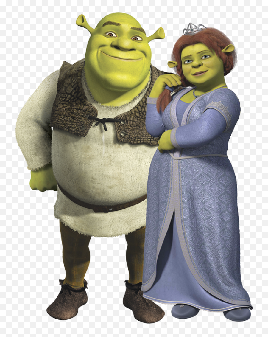 Fiona Png Transparent - Shrek And Fiona Png,Donkey Shrek Png