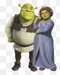 Fiona Png Transparent - Shrek And Fiona Png,Donkey Shrek Png