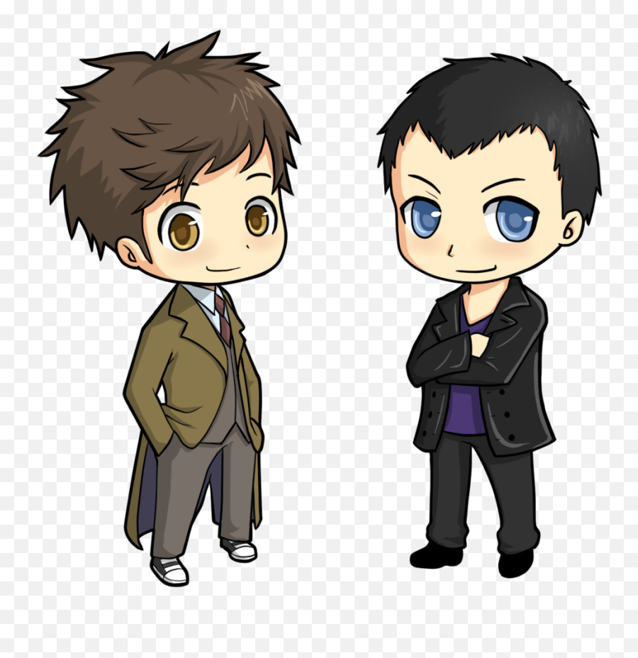 Tenth Doctor Chibi Dalek - Doctor Who 9th Doctor Chibi 9th Doctor Chibi Png,Dalek Transparent