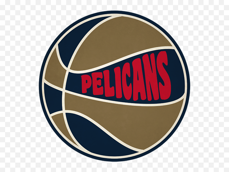 New Orleans Pelicans Retro Shirt T - Logo Golden State Warriors Ball Png,New Orleans Pelicans Logo Png