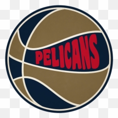 New Orleans Pelicans Retro Shirt T - Logo Golden State Warriors Ball png