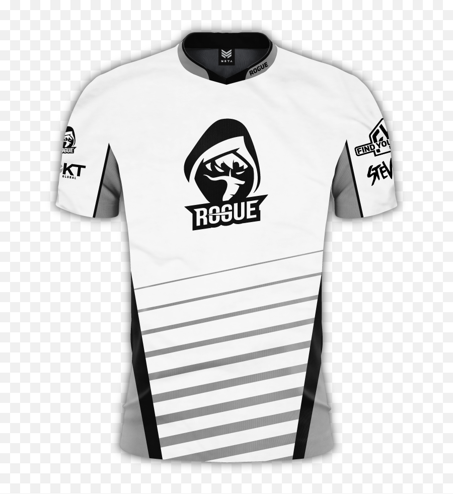 Rogue Jersey 2019 - Jersey Gaming Png Retro,Twitchcon Logo