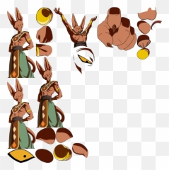 Furious God Of Destruction Beerus - Dokkan Battle Assets png