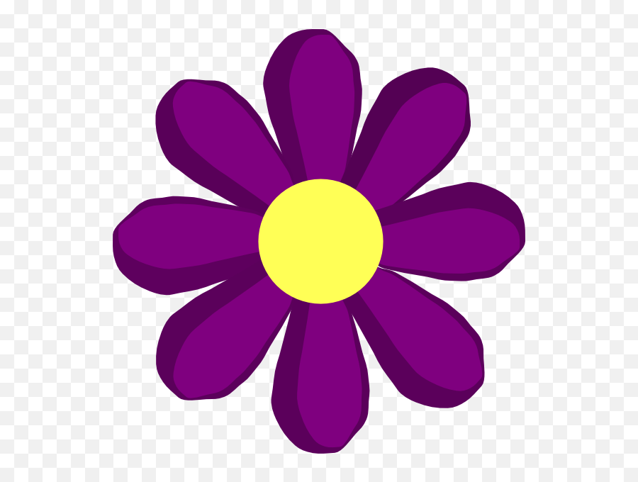 Purple Spring Flowers Clipart - Clip Art Bay Clip Art Spring Flower Png,Purple Flower Transparent