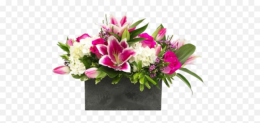 Florist Johnsonu0027s And Garden Center United States - Bouquet Png,Transparent Pink Flowers