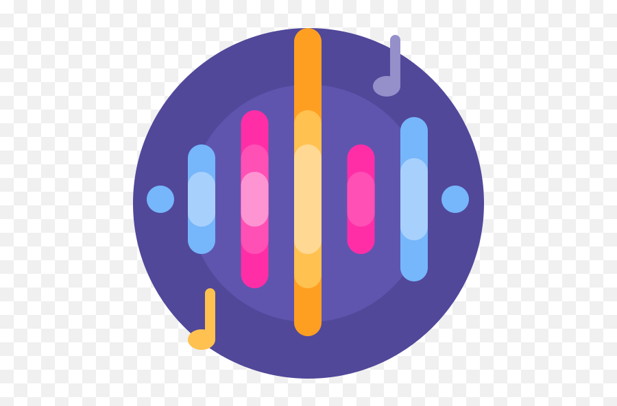 Pin - Language Png,Sound Wave Vector Png