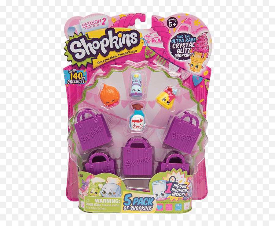 Shopkin - Shopkins Season 2 5pack Set 15 Hd Png Download Shopkins Season 2,Shopkins Png