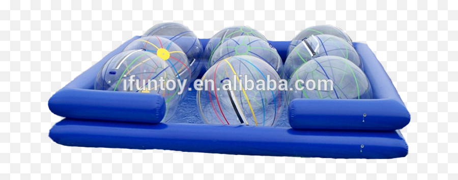 Rectangle Inflatable Hamster Ball Pool Pit Poolpool With Walking Water Balls Toys View - Inflatable Png,Pool Ball Png