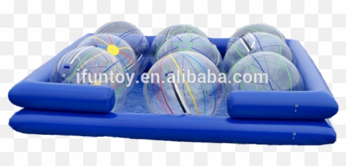 Rectangle Inflatable Hamster Ball Pool Pit Poolpool With Walking Water Balls Toys View - Inflatable png