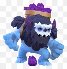 Misci Was Bored And I Decided To Recreate How A Level 3 - Fully Upgraded Yeti Clash Of Clans Png,Yeti Png